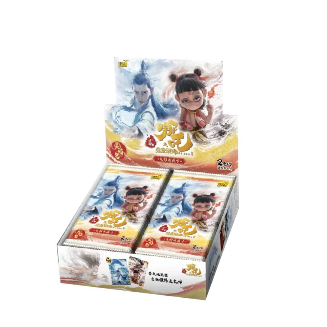 芮芮酱【浮浮6包SR+1/大胃王/叠叠/狂风】哪吒 潮玩盲盒（代拆）