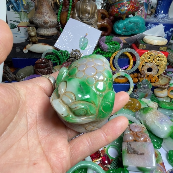 滴血莲花菩提把件