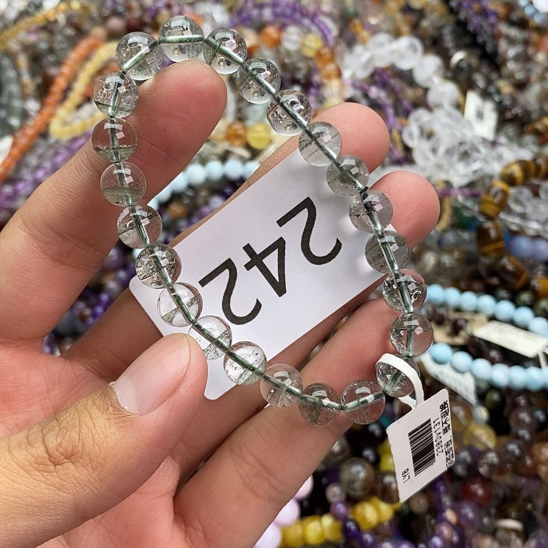 水晶手链未镶嵌手链