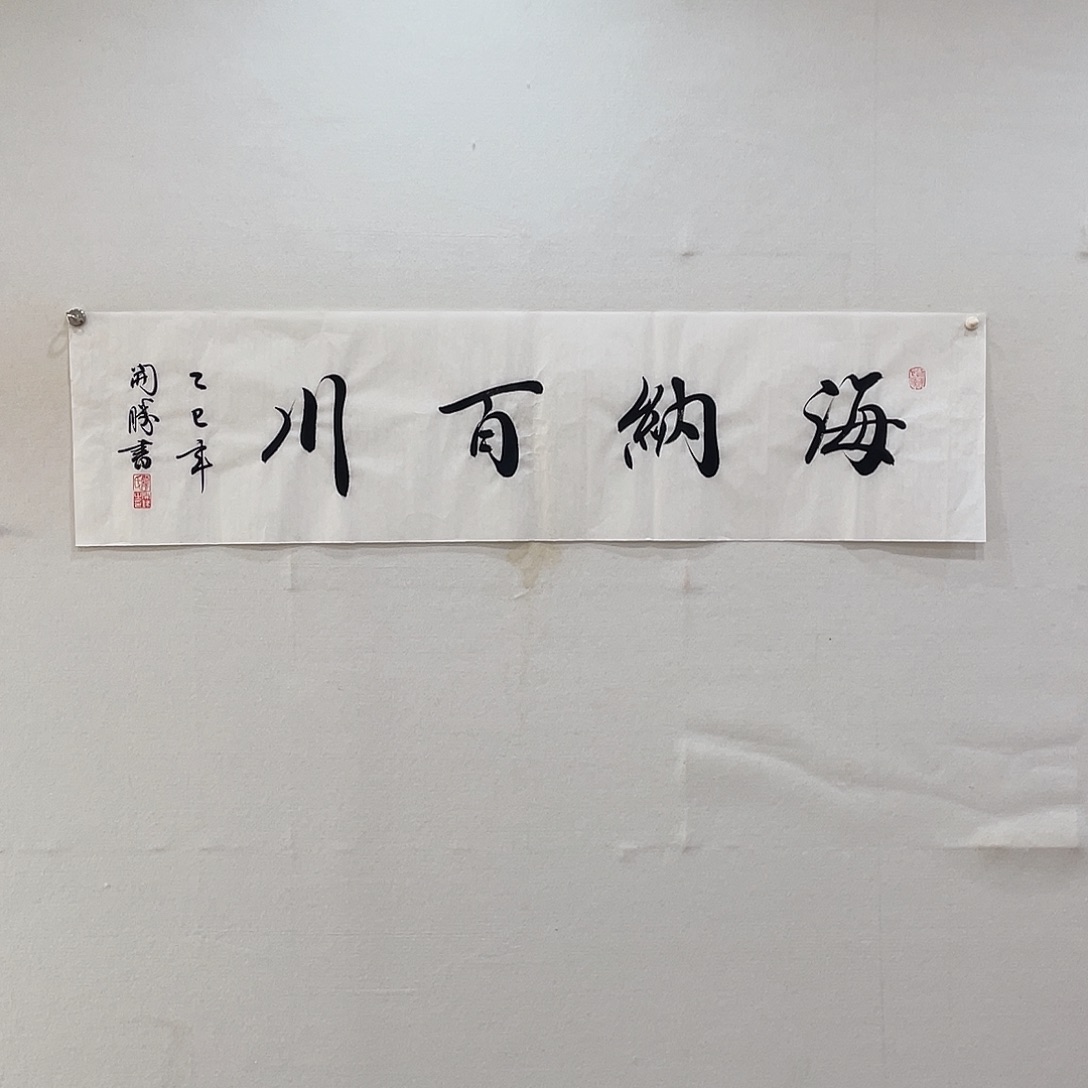 横款博航艺术书法作品集
