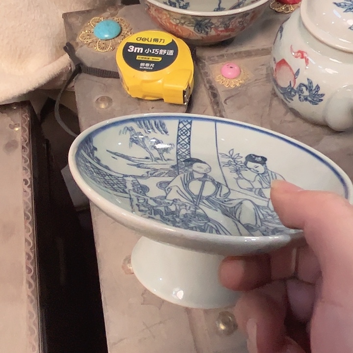 陶其他景德镇高温瓷果盘