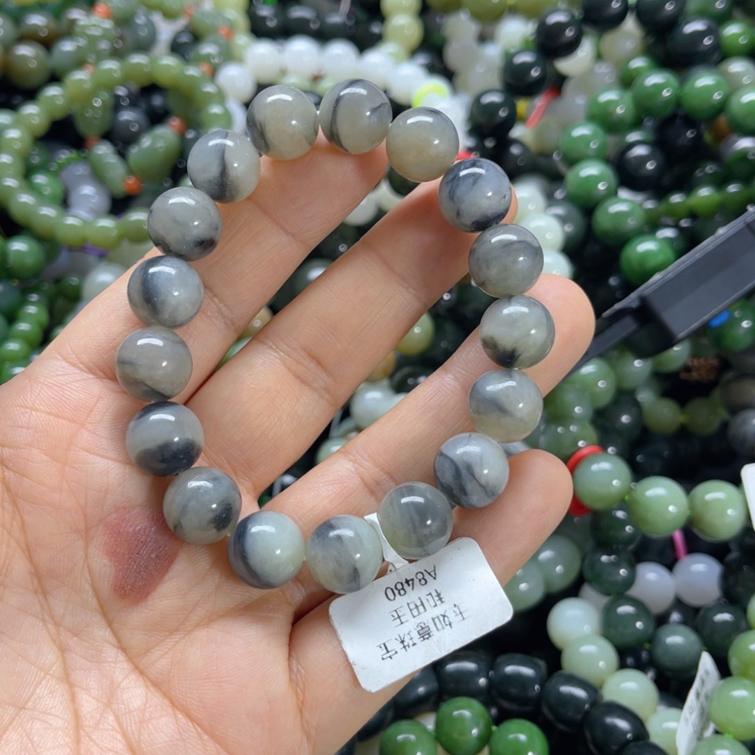 未镶嵌手链和田玉