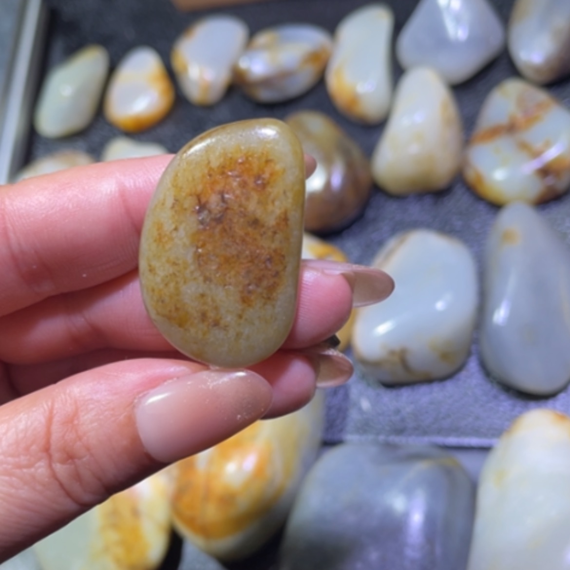 【闪购商品】和田玉颈饰未镶嵌