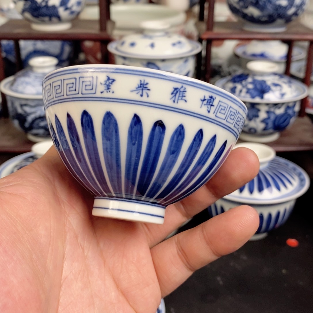 【闪购商品】景德镇手工手绘茶器