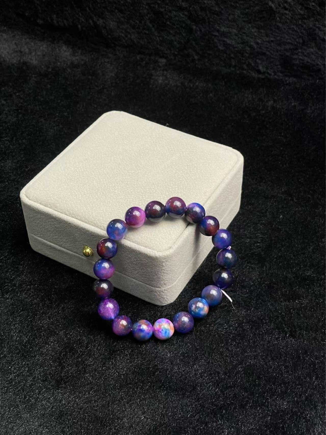 A82星河舒10m手串女款主播推荐奇石