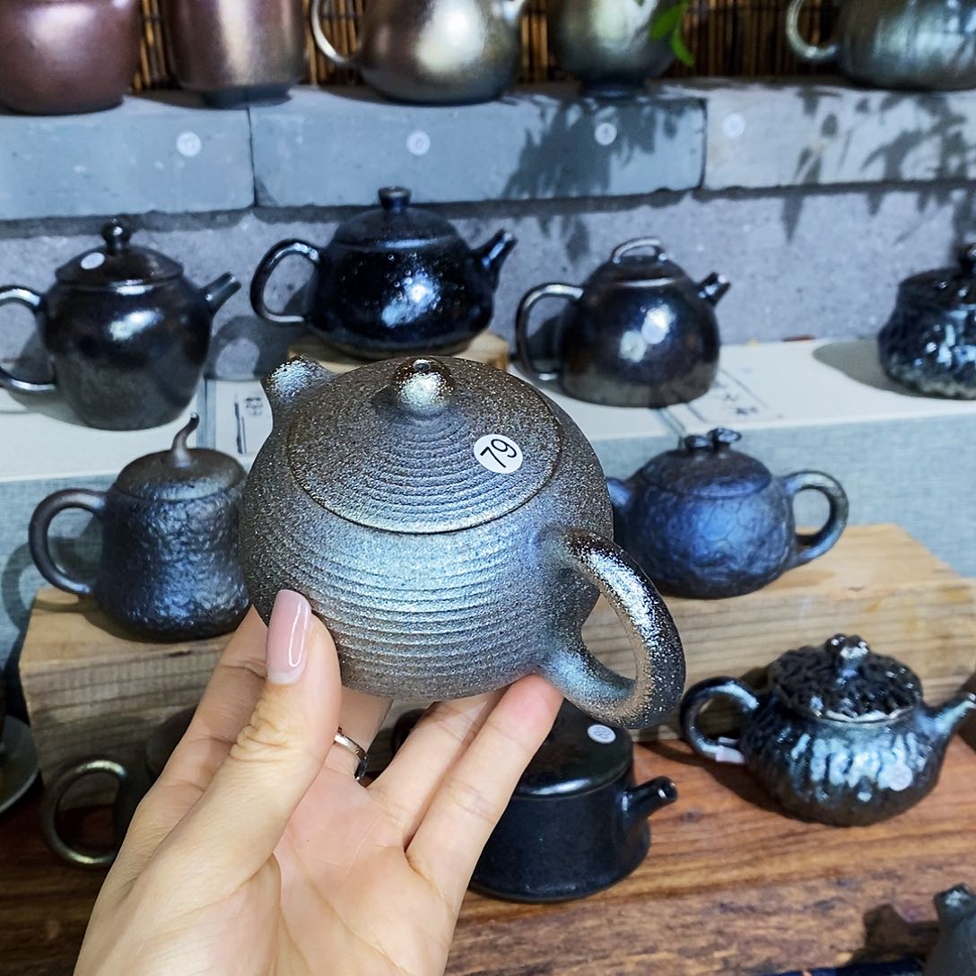 杯金**行云南建水紫陶柴烧