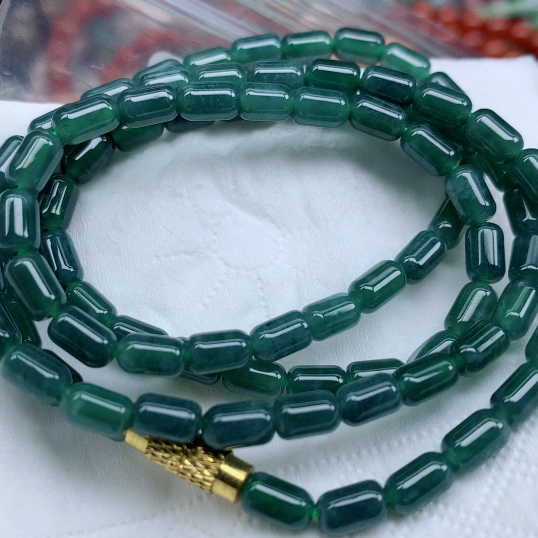 项链未镶嵌翡翠翡翠