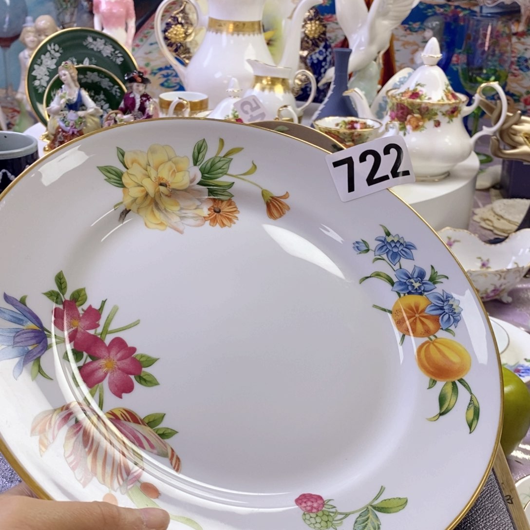 瓷器欧瓷咖啡杯水晶杯