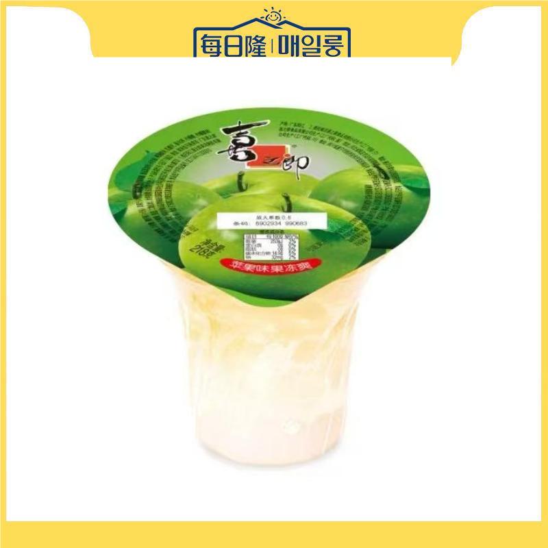 喜之郎苹果味果冻爽208g