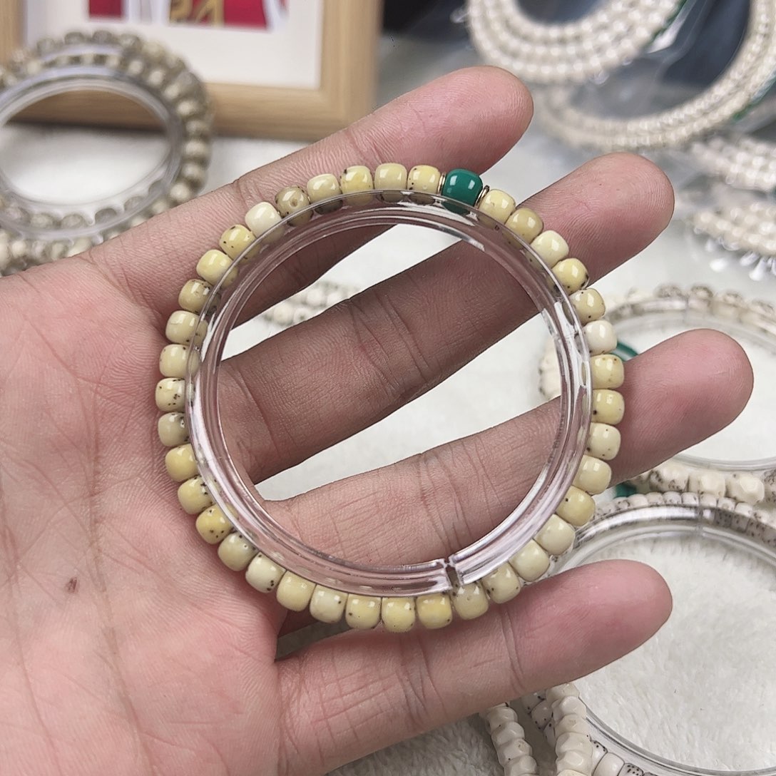 星月菩提吊坠6*5单圈