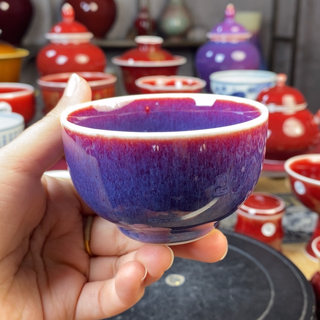 【闪购商品】景德镇名陶坊原矿郎红145号