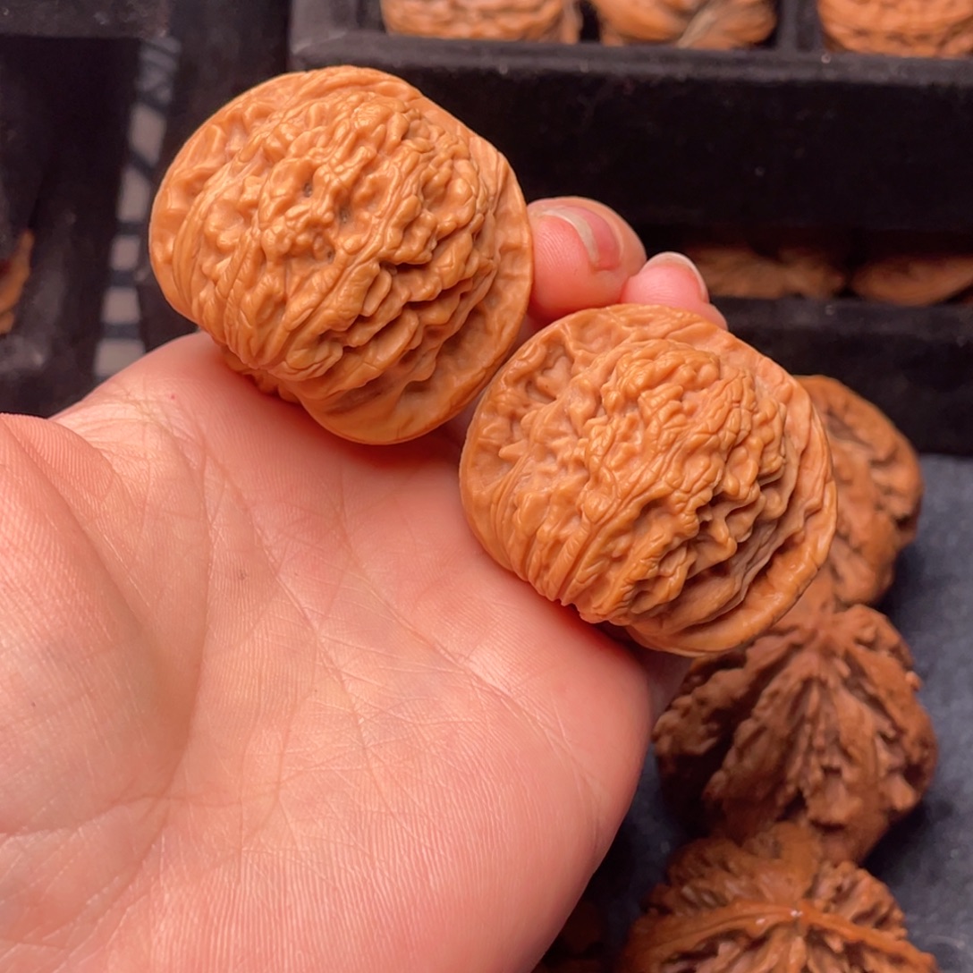 文玩核桃吊坠秦岭核桃37