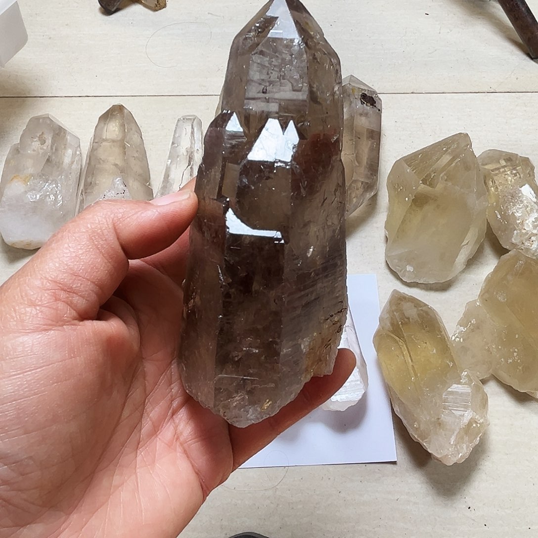 A***y水晶未镶嵌珠宝半成品