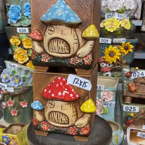 【闪购商品】红陶粗陶材质多肉花盆