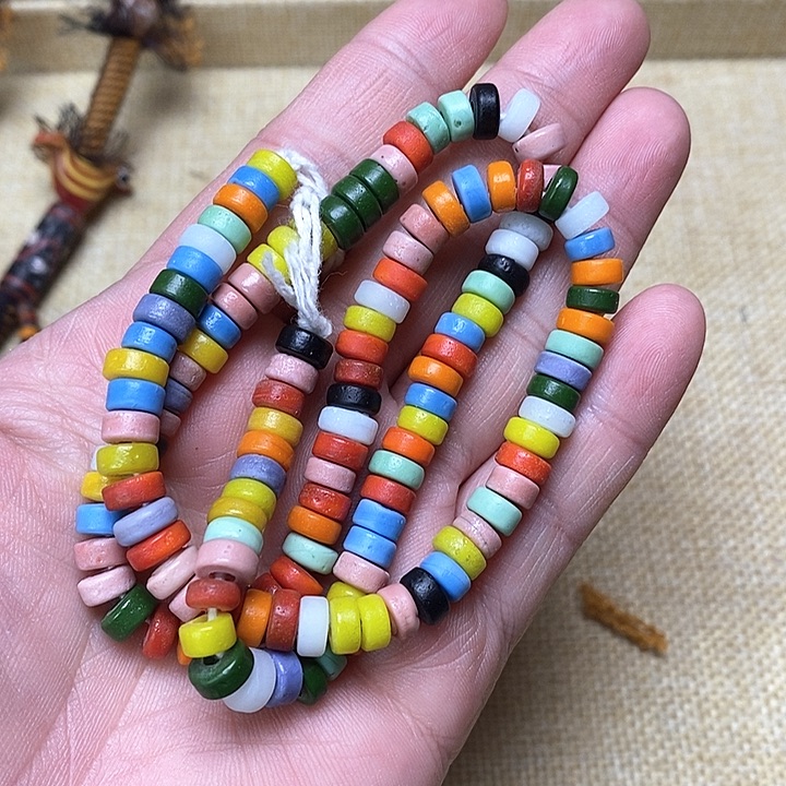 琉璃颈饰福利链子022