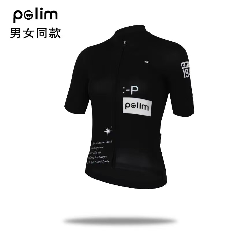 PAS25短袖骑行服修身公路机车服骑行服公路车男女同款男款
