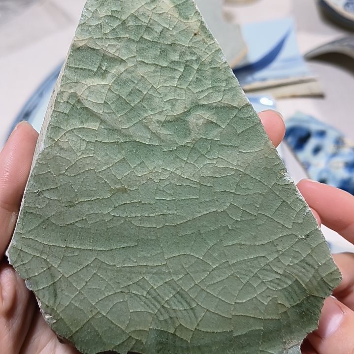 摆件瓷片瓷片瓷片瓷片