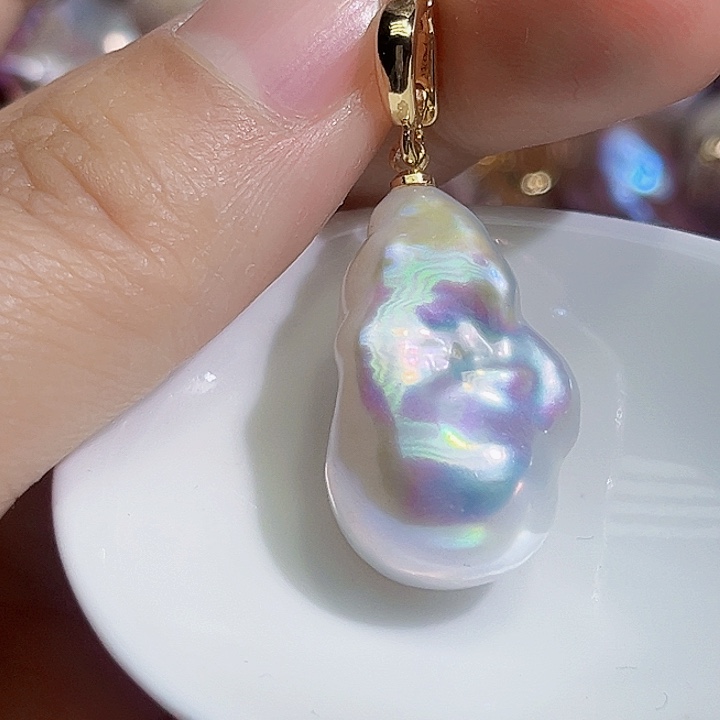 颈饰未镶嵌淡水珍珠