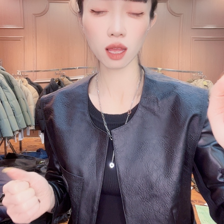 115……125斤皮马甲