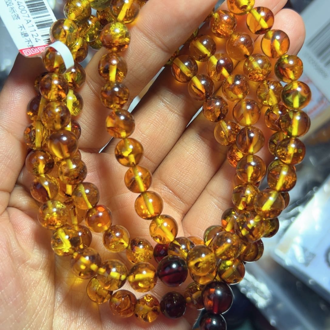 琥珀珠宝奇石未镶嵌188