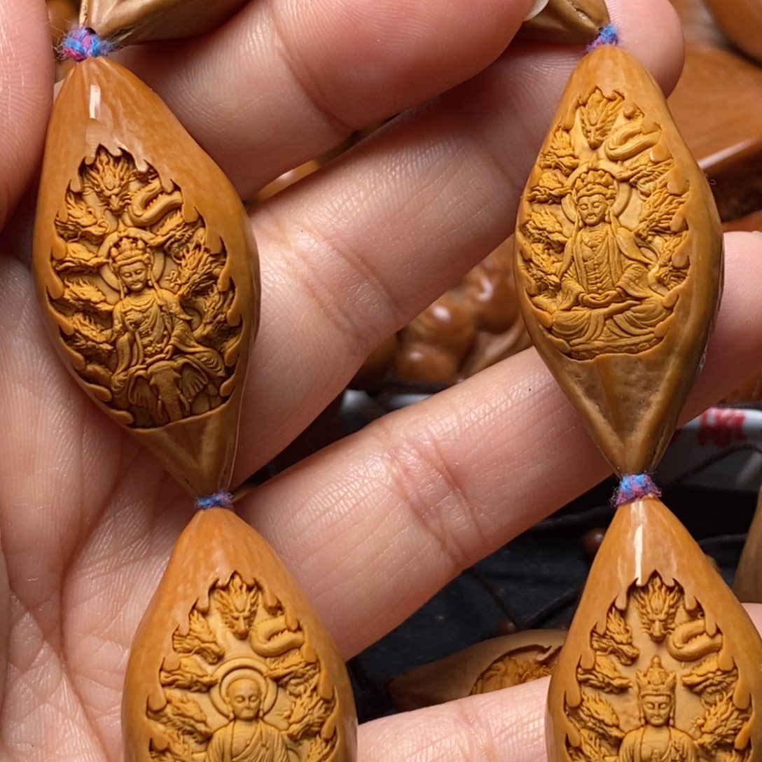 吊坠猴头核桃橄榄