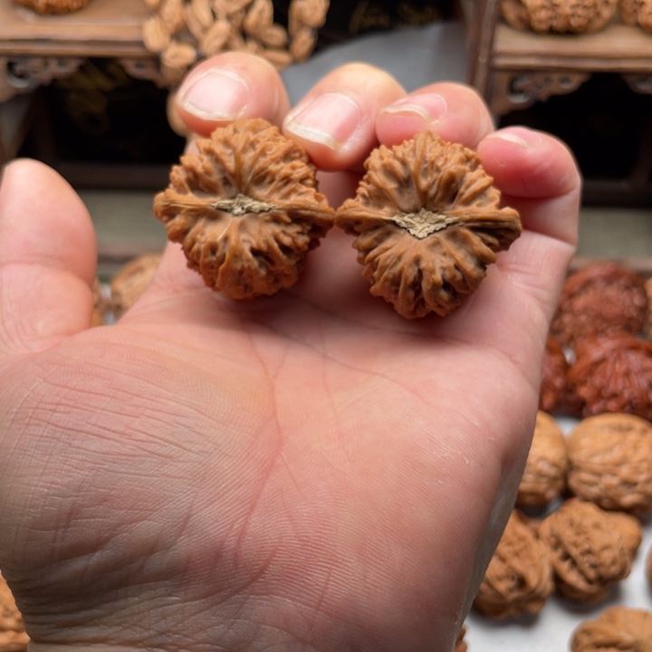 文玩核桃吊坠密文35