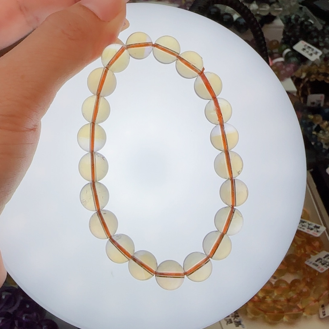 水晶手链未镶嵌手串