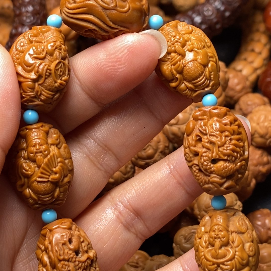 猴头核桃手串橄榄