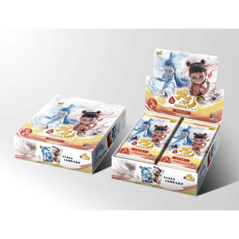 【丢手绢】《哪吒2之魔童闹海》—灵焰包-盲盒收藏卡牌（默认代拆）