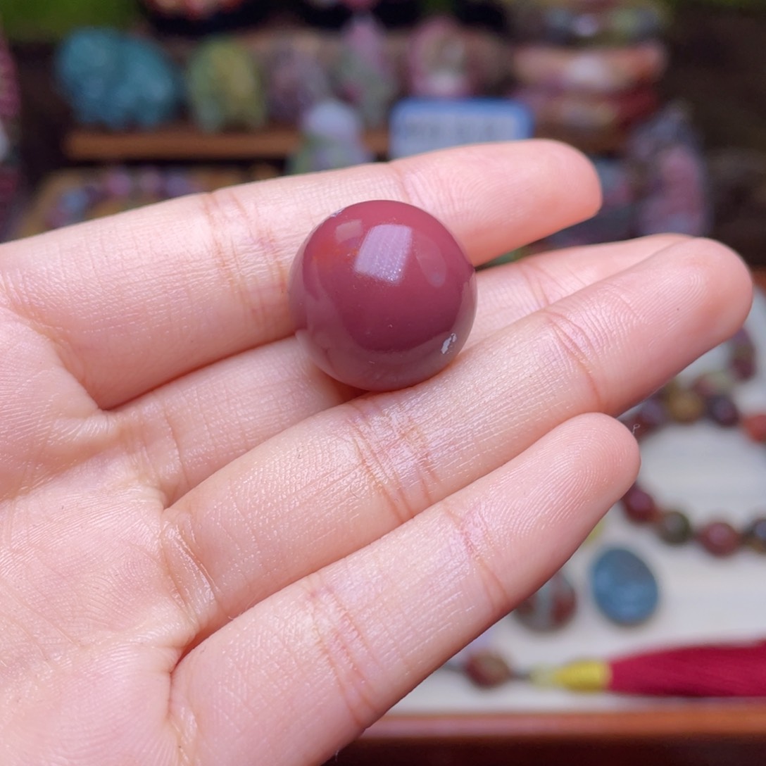 玛瑙/玉髓珠宝半成品未镶嵌请****√盐源玛瑙高品珠