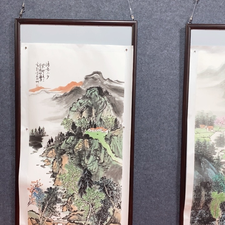 国画h****a绘画作品欣赏