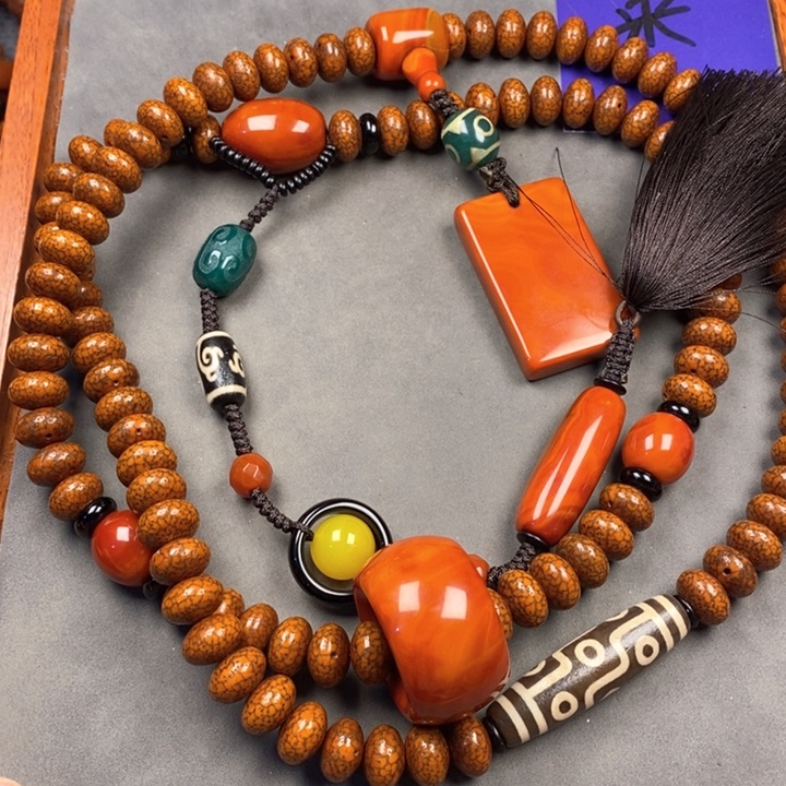 星月菩提吊坠星月