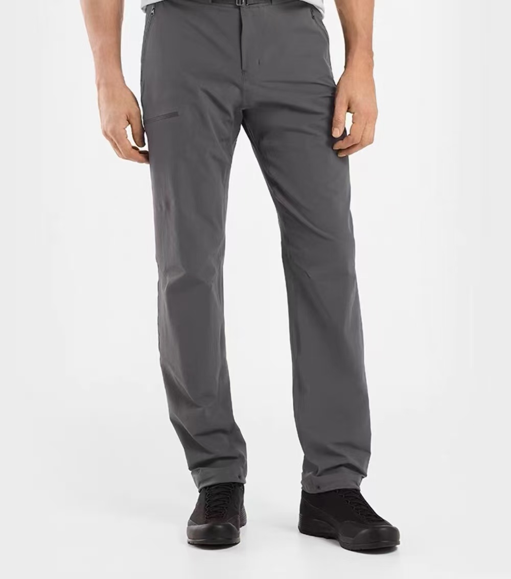 粉丝专属2320春秋新款男士户外软壳冲锋裤商务休闲小太阳