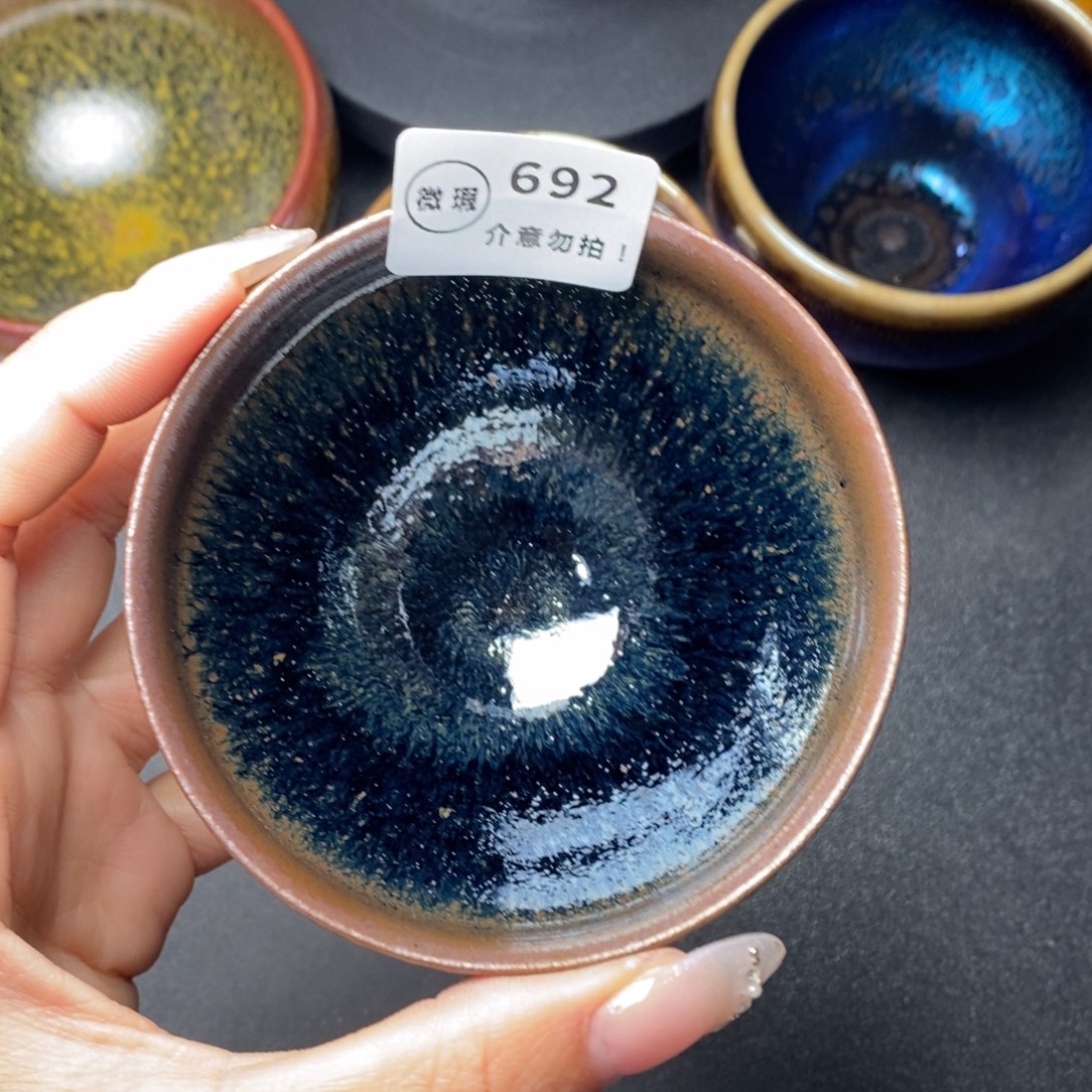 茶盏建窑建盏主人杯w 692