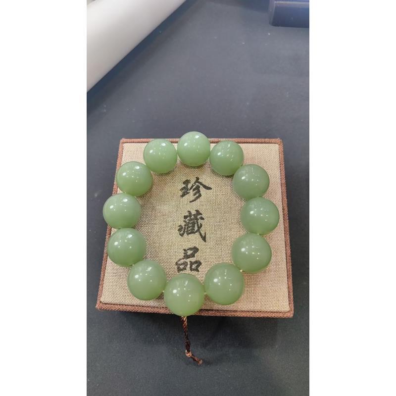 青海湖水绿 2.0 手串