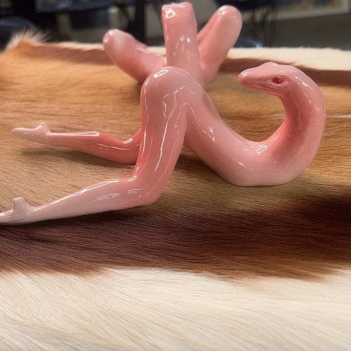 陶WANIMAL陶瓷 美女蛇