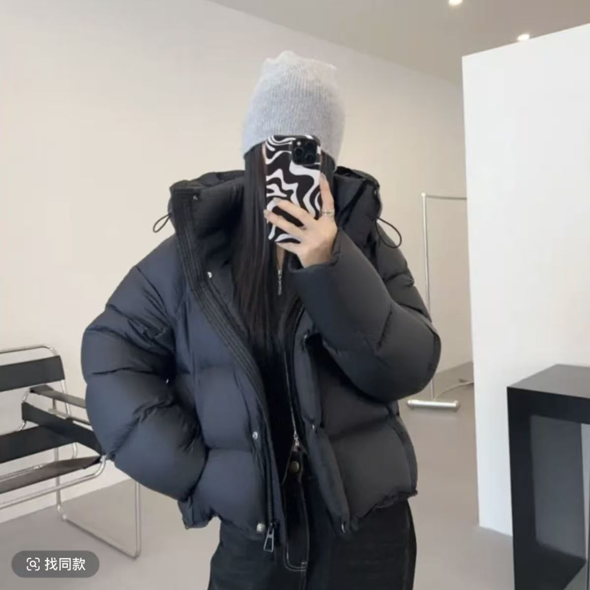 2025新款棉服女款爆款厚棉衣短款面包服冬季外套冬天反季女装棉袄