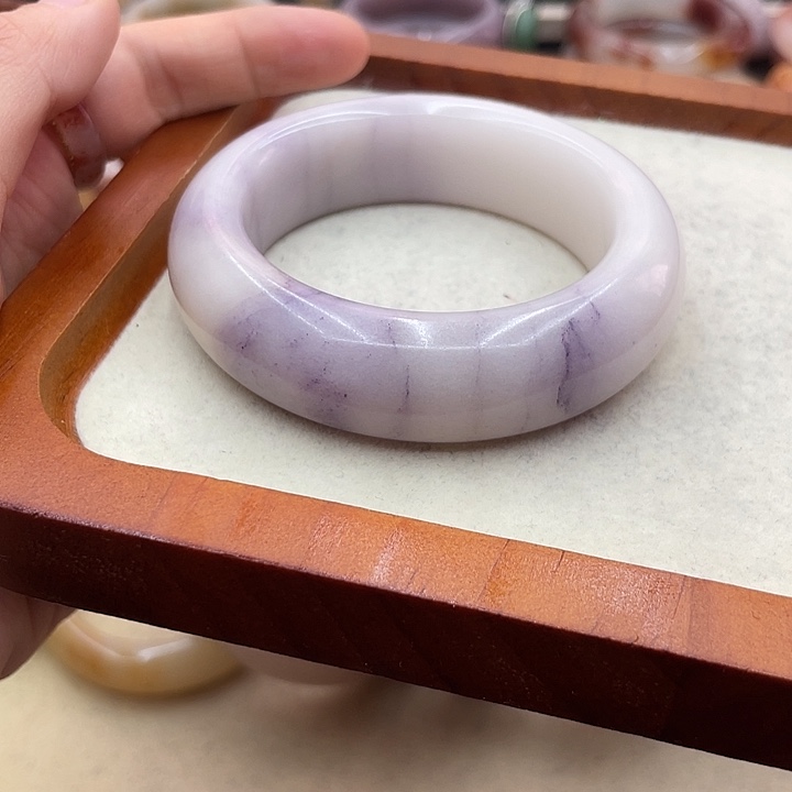 石英质玉圈口54未镶嵌