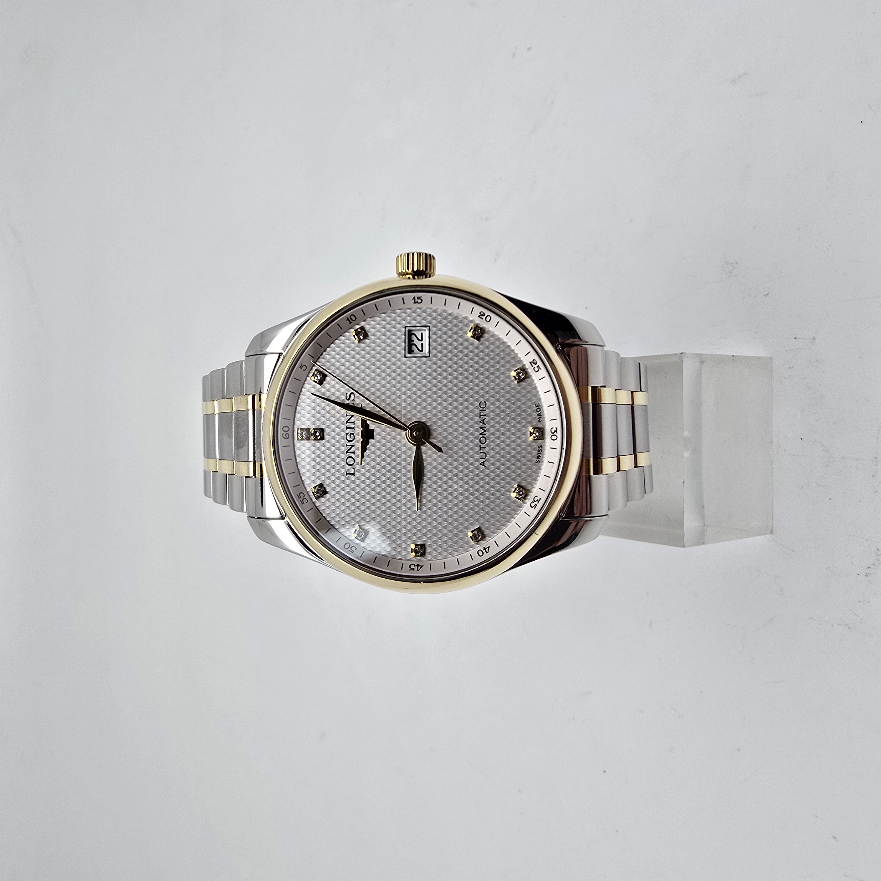 95新 Longines/浪琴 浪琴名匠系列/表经36mm/单表