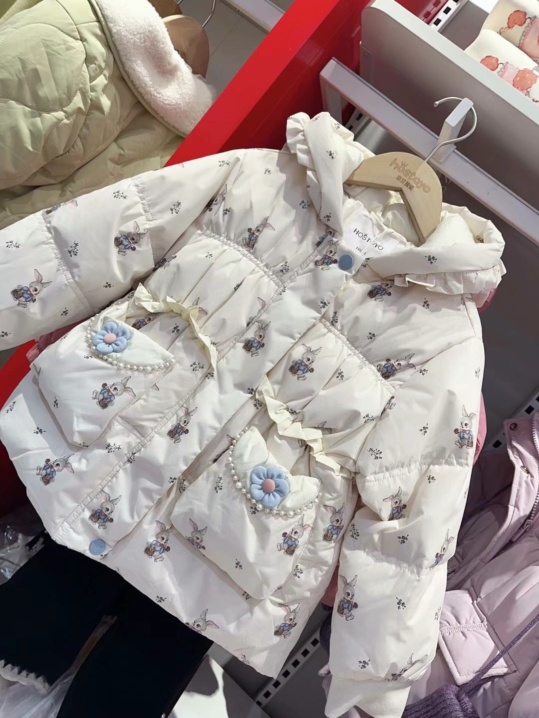 皇室童缘儿童羽绒服特卖时尚女童