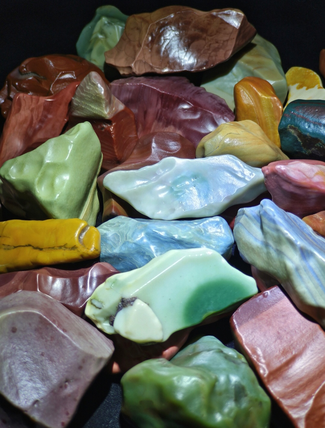 阿拉善戈壁滩奇石摆件