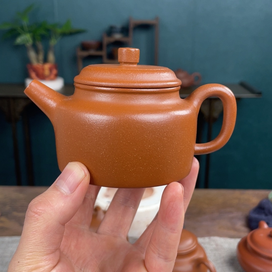 段泥茶壶宜兴紫砂