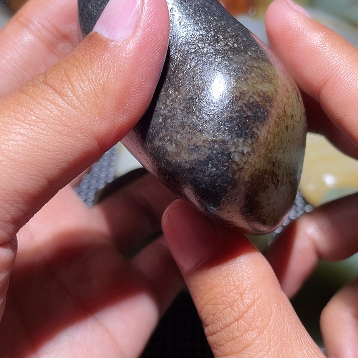 和田玉（青白玉）未镶嵌挂件