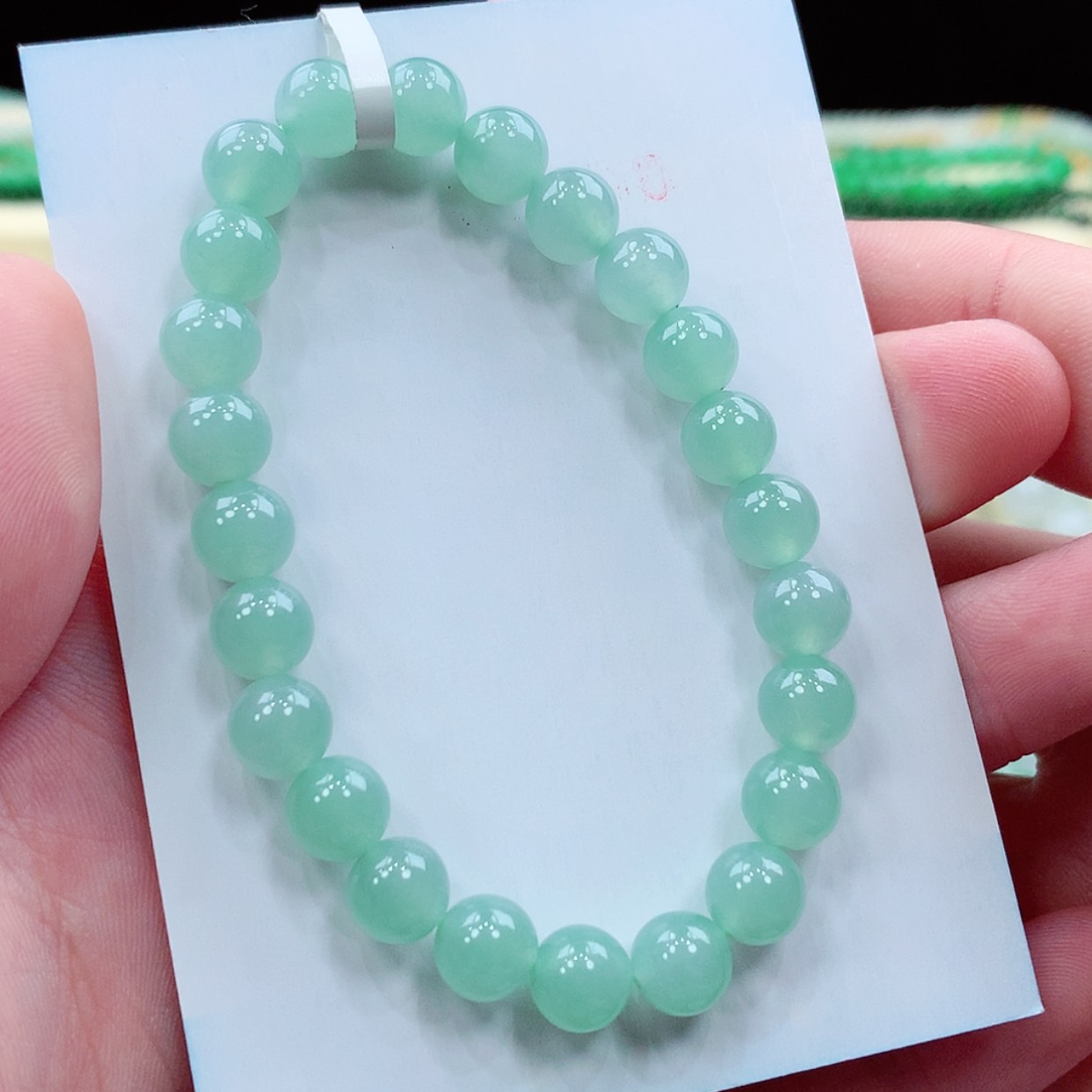 【闪购商品】翡翠未镶嵌项链缅甸天然A货翡翠