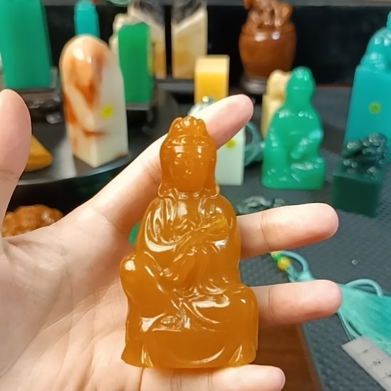 无***悟印石寿山石无老师