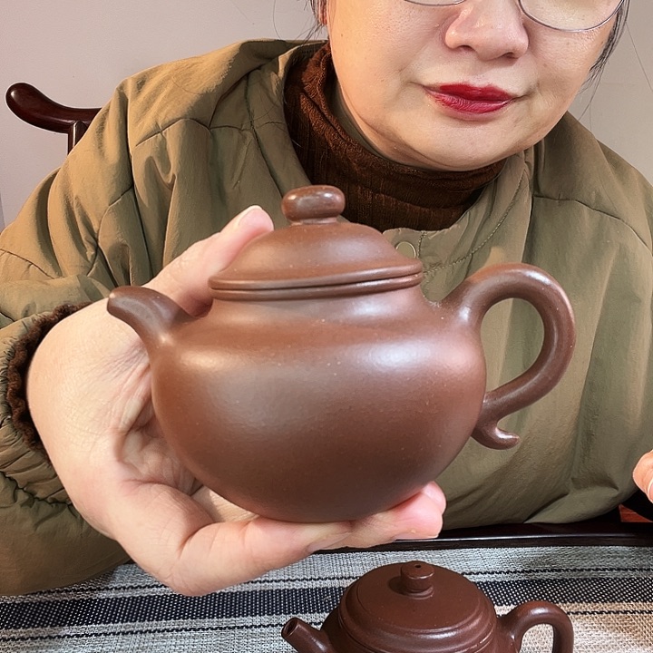 底槽青茶壶作品欣赏