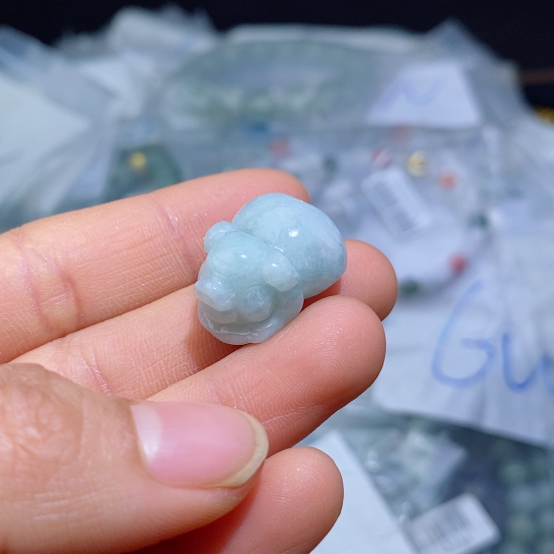 翡翠未镶嵌手链翡翠
