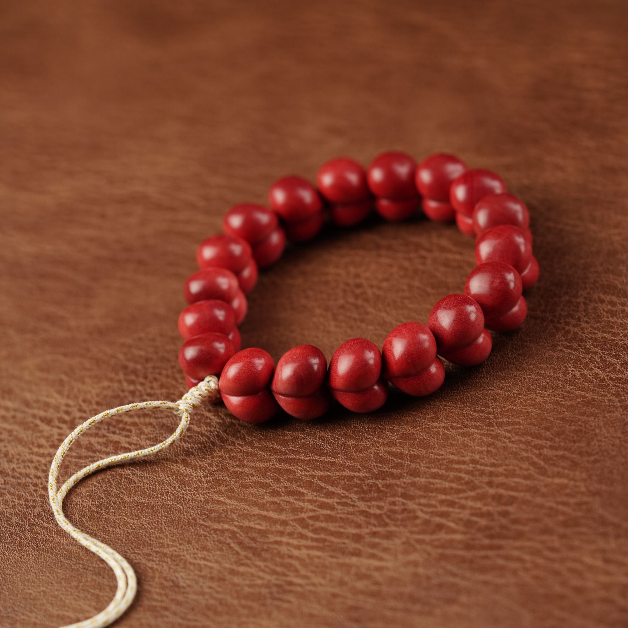 【森度SinDo】粉象木屁桃17.5mm单圈手持