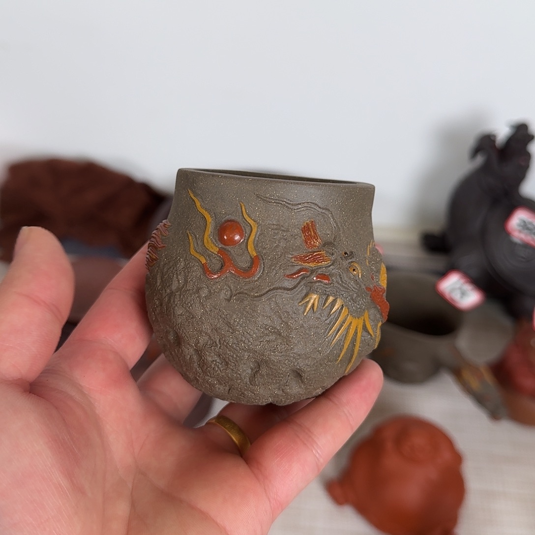 紫砂茶壶宜兴紫砂