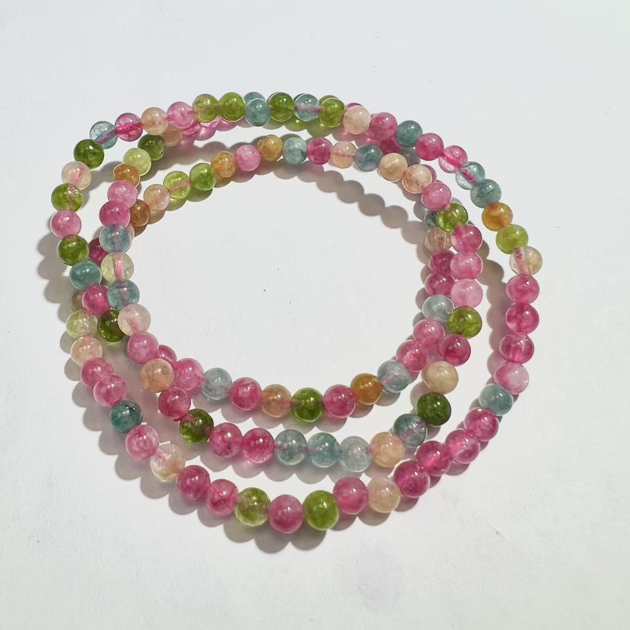 DH004时尚设计款多圈项链